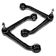APCA0661 2x Front Upper Control Arm with Ball Joint