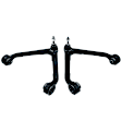 APCA0661 2x Front Upper Control Arm with Ball Joint