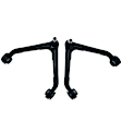 APCA0661 2x Front Upper Control Arm with Ball Joint