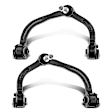 APCA0662 2x Front Upper Control Arms with Ball Joints Pair