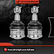 APCA0664 2x Front Lower Ball Joint