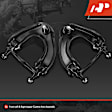 APCA0672 2x Front Upper Control Arm with Ball Joint