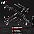 APCA0692 7x Inner & Outer Tie Rod End Kit