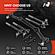 APCA0692 7x Inner & Outer Tie Rod End Kit