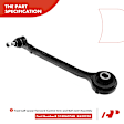 APCA0702 10x Front Control Arm with Ball Joints Sway Bar Link Tie Rod End