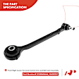 APCA0702 10x Front Control Arm with Ball Joints Sway Bar Link Tie Rod End