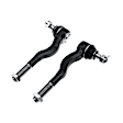 APCA0706 6x Inner & Outer Tie Rod End with Front Ball Joint