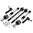 APCA0708 8x Front Sway Bar Link Tie Rod End Ball Joint Kit