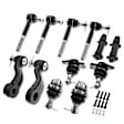 APCA0711 12x Idler Arm Pitman Arm & Tie Rod End & Sleeve & Ball Joint