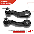 APCA0711 12x Idler Arm Pitman Arm & Tie Rod End & Sleeve & Ball Joint