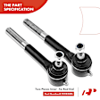 APCA0711 12x Idler Arm Pitman Arm & Tie Rod End & Sleeve & Ball Joint