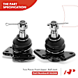 APCA0711 12x Idler Arm Pitman Arm & Tie Rod End & Sleeve & Ball Joint