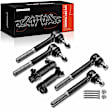 APCA0712 6x Front Tie Rod End & Adjusting Sleeve Kit
