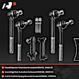 APCA0712 6x Front Tie Rod End & Adjusting Sleeve Kit