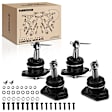 APCA0713 4x Front Lower & Upper Ball Joint