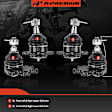 APCA0714 4x Front Upper & Lower Ball Joint