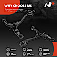 APCA0724 2x Front Lower Control Arm
