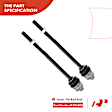 APCA0732 11x Front Sway Bar Link Tie Rod End & Ball Joint