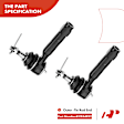 APCA0732 11x Front Sway Bar Link Tie Rod End & Ball Joint