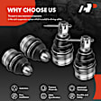 APCA0734 4x Front Ball Joint Kit