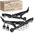 APCA0737 4x Front Lower Control Arms & Ball Joints