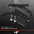 APCA0737 4x Front Lower Control Arms & Ball Joints