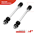 APCA0740 6x Front Sway Bar Link Tie Rod End