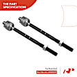 APCA0740 6x Front Sway Bar Link Tie Rod End