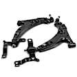 APCA0750 2x Front Lower Control Arm with Ball Joint