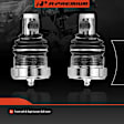APCA0761 2x Front Lower Ball Joints