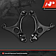 APCA0765 2x Front Lower Control Arm with Ball Joint