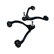 APCA0766 2x Front Upper Control Arm with Ball Joint