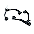 APCA0766 2x Front Upper Control Arm with Ball Joint