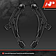 APCA0772 2x Front Lower Control Arm with Ball Joint
