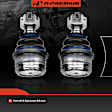 APCA0787 2x Front Lower Ball Joint