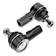 APCA0788 2x Outer Steering Tie Rod Ends