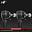 APCA0788 2x Outer Steering Tie Rod Ends