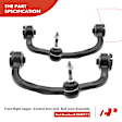 APCA0791 4x Front Control Arm with Ball Joint