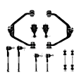 APCA0802 10x Front Control Arm Ball Joint Sway Bar Tie Rod Kit