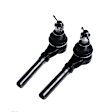APCA0803 8x Front Sway Bar Link with Ball Joint Tie Rod End