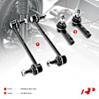 APCA0811 4x Front Stabilizer Bar Link & Tie Rod End