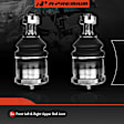 APCA0817 2x Front Upper Ball Joint