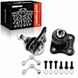 APCA0819 2x Front Lower Ball Joints