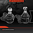 APCA0819 2x Front Lower Ball Joints
