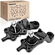 APCA0821 2x Front Lower Ball Joints Assembly