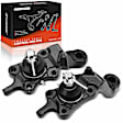 APCA0821 2x Front Lower Ball Joints Assembly