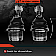 APCA0833 2x Front Lower Ball Joint