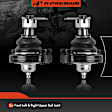 APCA0837 2x Front Upper Ball Joint