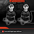 APCA0839 2x Front Upper Ball Joint