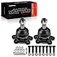 APCA0847 2x Front Upper Ball Joint